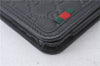 Authentic GUCCI Guccissima Leather IPad Tablet Case 283782 Black 3210D