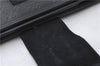 Authentic GUCCI Guccissima Leather IPad Tablet Case 283782 Black 3210D