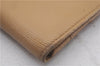 Authentic CHANEL Calf Skin CoCo Button Long Wallet Purse Beige 3211D