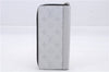 Auth Louis Vuitton Taiga Rama Portefeuille Brazza Wallet M30298 White Box 3212D