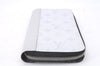 Auth Louis Vuitton Taiga Rama Portefeuille Brazza Wallet M30298 White Box 3212D