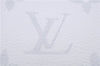 Auth Louis Vuitton Taiga Rama Portefeuille Brazza Wallet M30298 White Box 3212D