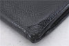 Authentic CHANEL Caviar Skin CC Logo Bifold Wallet Purse Black 3213D