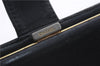 Authentic CHANEL Caviar Skin CC Logo Bifold Wallet Purse Black 3213D