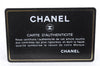 Authentic CHANEL Caviar Skin CC Logo Bifold Wallet Purse Black 3213D