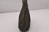 Authentic FENDI Zucca Shoulder Tote Bag Nylon Leather Purse Brown 3215I
