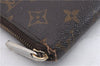 Authentic Louis Vuitton Monogram Zippy Wallet Long Purse M60017 LV Junk 3216D