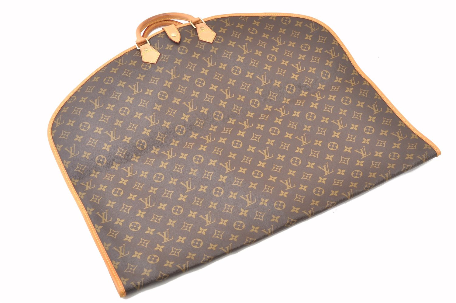 Authentic Louis Vuitton Monogram Housse Porte Habits M23432 Garment Cover 3217F