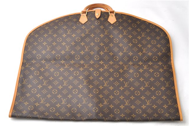 Authentic Louis Vuitton Monogram Housse Porte Habits M23432 Garment Cover 3217F