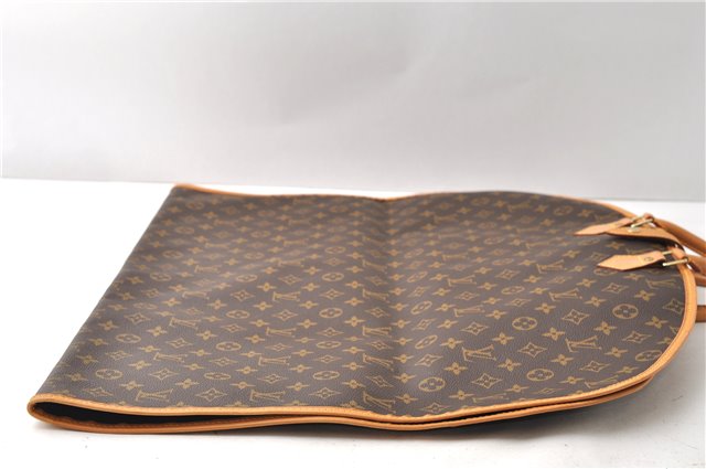 Authentic Louis Vuitton Monogram Housse Porte Habits M23432 Garment Cover 3217F