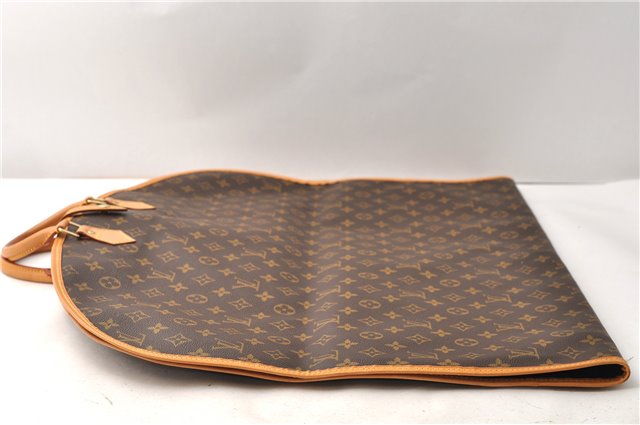 Authentic Louis Vuitton Monogram Housse Porte Habits M23432 Garment Cover 3217F