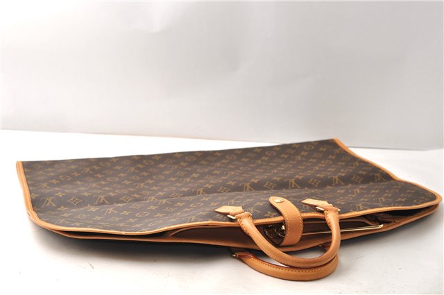 Authentic Louis Vuitton Monogram Housse Porte Habits M23432 Garment Cover 3217F