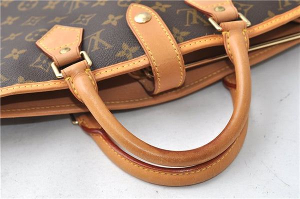 Authentic Louis Vuitton Monogram Housse Porte Habits M23432 Garment Cover 3217F