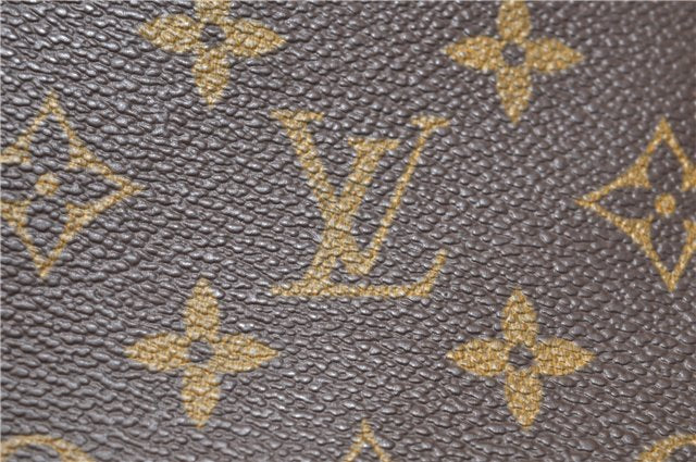 Authentic Louis Vuitton Monogram Housse Porte Habits M23432 Garment Cover 3217F