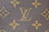 Authentic Louis Vuitton Monogram Housse Porte Habits M23432 Garment Cover 3217F