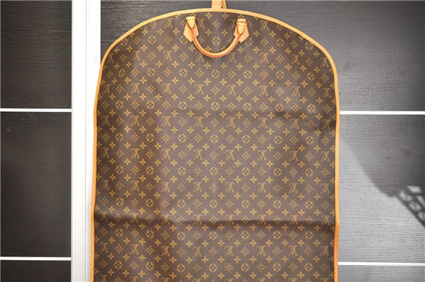 Authentic Louis Vuitton Monogram Housse Porte Habits M23432 Garment Cover 3217F