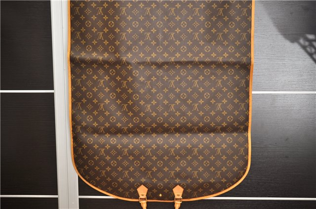 Authentic Louis Vuitton Monogram Housse Porte Habits M23432 Garment Cover 3217F