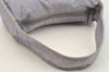 Authentic PRADA TESSUTO EGG Nylon Leather Shoulder Hand Bag BR0744 Purple 3219I