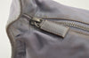 Authentic PRADA TESSUTO EGG Nylon Leather Shoulder Hand Bag BR0744 Purple 3219I