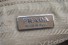Authentic PRADA TESSUTO EGG Nylon Leather Shoulder Hand Bag BR0744 Purple 3219I