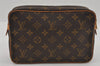 Authentic Louis Vuitton Monogram Compiegne 23 Clutch Hand Bag M51847 LV 3220I