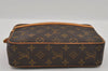 Authentic Louis Vuitton Monogram Compiegne 23 Clutch Hand Bag M51847 LV 3220I