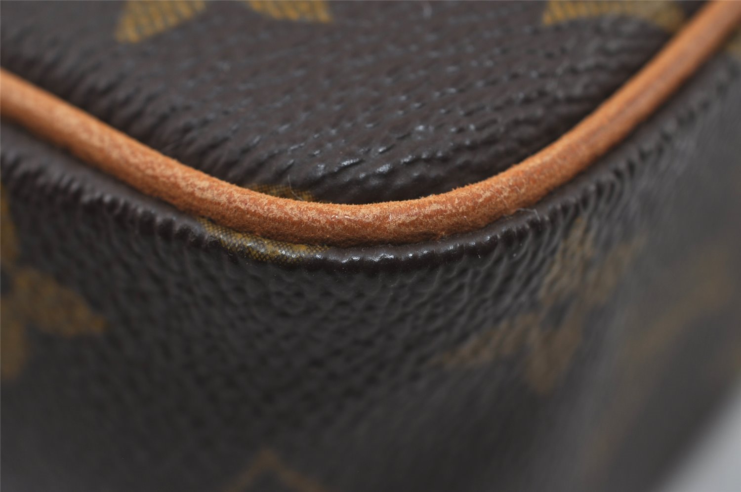 Authentic Louis Vuitton Monogram Compiegne 23 Clutch Hand Bag M51847 LV 3220I