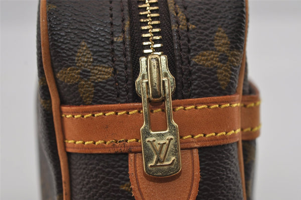 Authentic Louis Vuitton Monogram Compiegne 23 Clutch Hand Bag M51847 LV 3220I