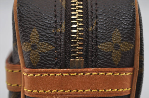 Authentic Louis Vuitton Monogram Compiegne 23 Clutch Hand Bag M51847 LV 3220I