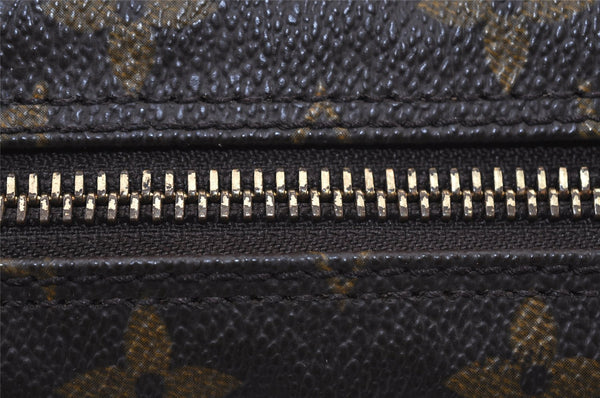 Authentic Louis Vuitton Monogram Compiegne 23 Clutch Hand Bag M51847 LV 3220I