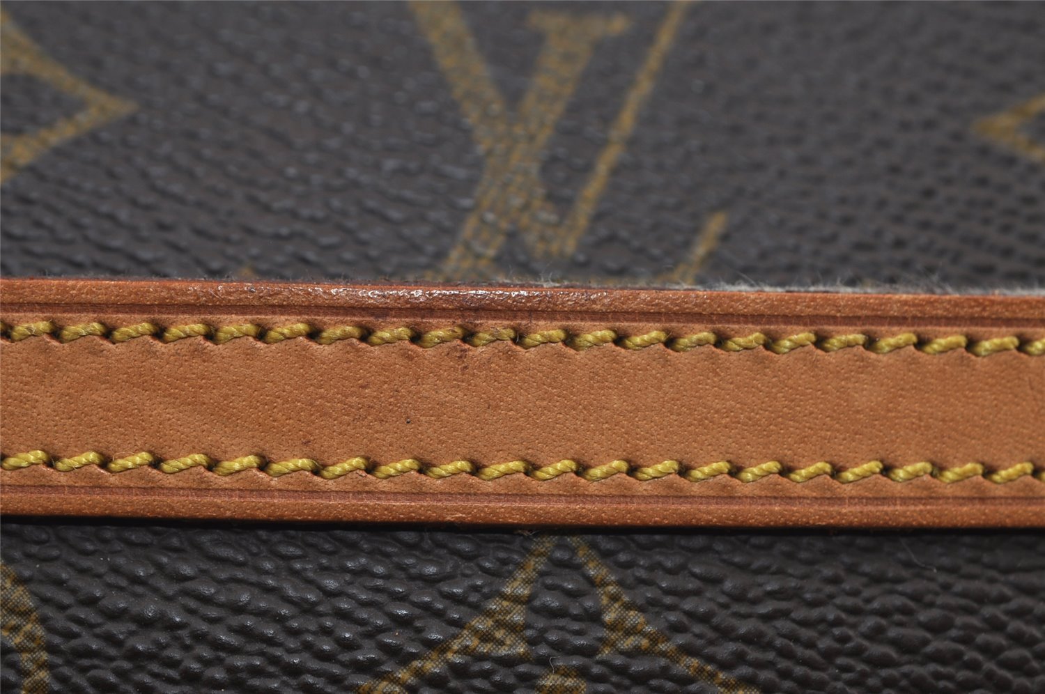 Authentic Louis Vuitton Monogram Compiegne 23 Clutch Hand Bag M51847 LV 3220I