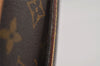 Authentic Louis Vuitton Monogram Compiegne 23 Clutch Hand Bag M51847 LV 3220I