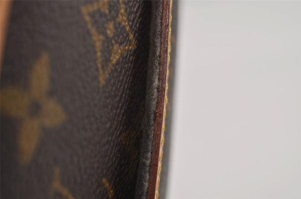 Authentic Louis Vuitton Monogram Compiegne 23 Clutch Hand Bag M51847 LV 3220I