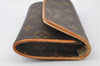 Authentic Louis Vuitton Monogram Pochette Twin PM Shoulder Bag M51854 LV 3222I