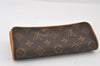 Authentic Louis Vuitton Monogram Pochette Twin PM Shoulder Bag M51854 LV 3222I