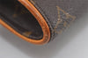 Authentic Louis Vuitton Monogram Pochette Twin PM Shoulder Bag M51854 LV 3222I