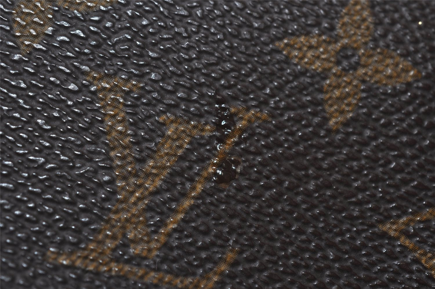 Authentic Louis Vuitton Monogram Pochette Twin PM Shoulder Bag M51854 LV 3222I