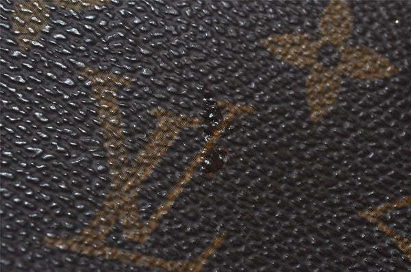 Authentic Louis Vuitton Monogram Pochette Twin PM Shoulder Bag M51854 LV 3222I