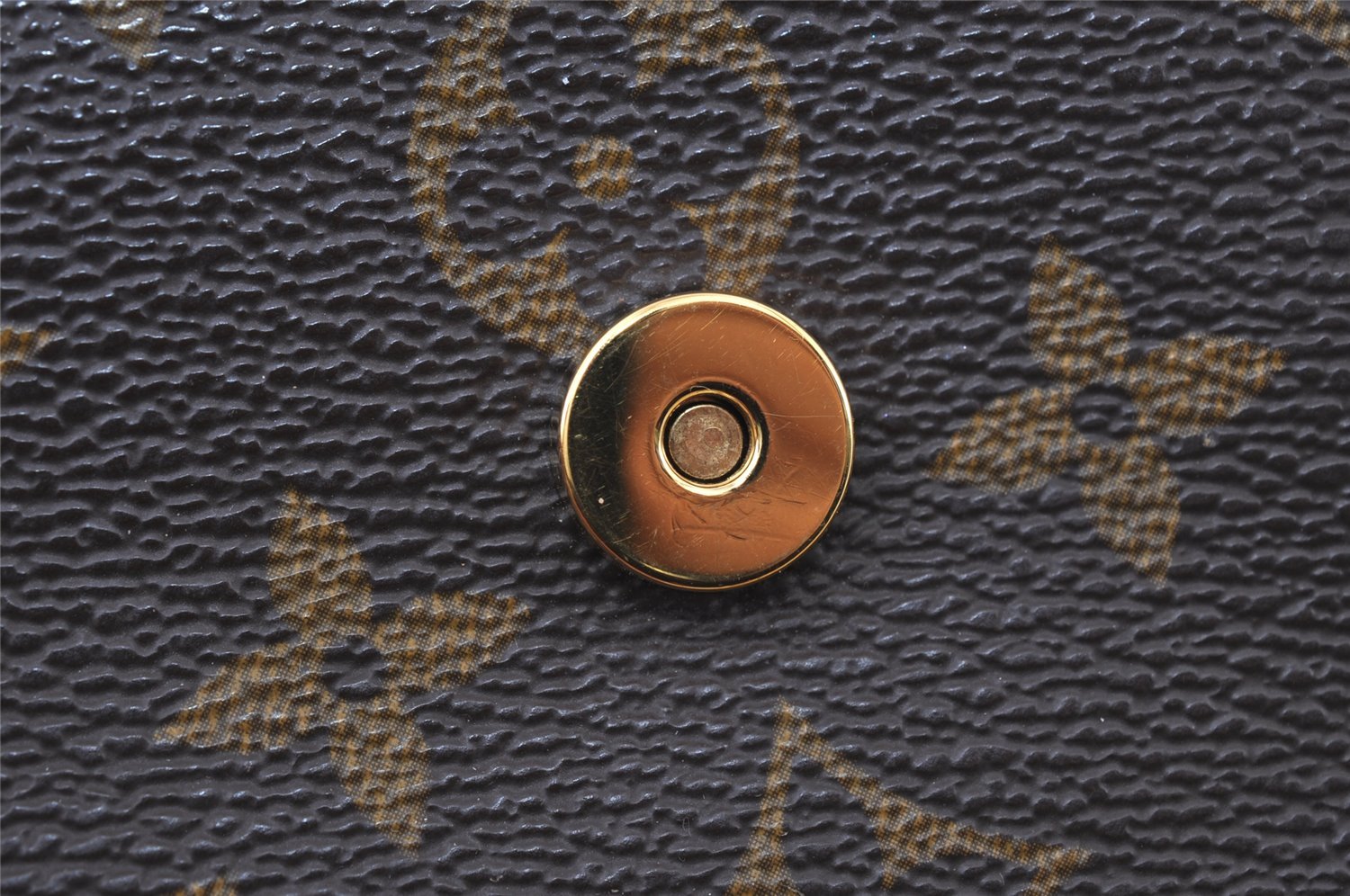 Authentic Louis Vuitton Monogram Pochette Twin PM Shoulder Bag M51854 LV 3222I