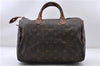 Authentic LOUIS VUITTON Monogram Speedy 30 Hand Bag M41526 LV 3225C