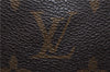 Authentic LOUIS VUITTON Monogram Speedy 30 Hand Bag M41526 LV 3225C