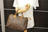 Authentic LOUIS VUITTON Monogram Speedy 30 Hand Bag M41526 LV 3225C