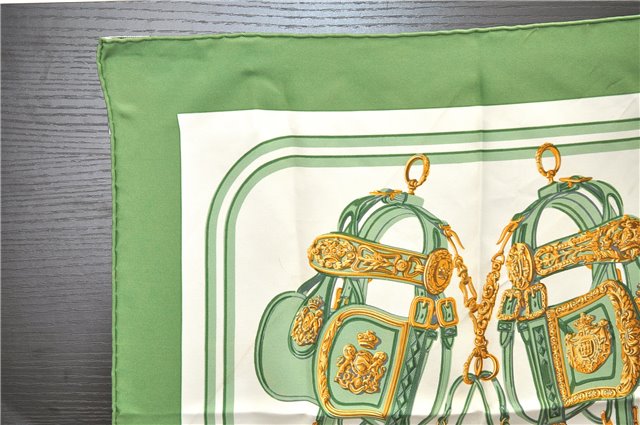 Auth HERMES Petit Carre 40 Scarf Handkerchief 