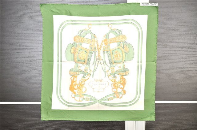 Auth HERMES Petit Carre 40 Scarf Handkerchief 