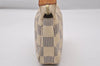Authentic Louis Vuitton Damier Azur Mini Pochette Accessoires N58010 Pouch 3227I
