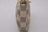 Authentic Louis Vuitton Damier Azur Mini Pochette Accessoires N58010 Pouch 3227I