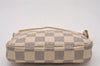 Authentic Louis Vuitton Damier Azur Mini Pochette Accessoires N58010 Pouch 3227I