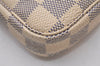 Authentic Louis Vuitton Damier Azur Mini Pochette Accessoires N58010 Pouch 3227I