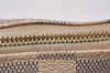 Authentic Louis Vuitton Damier Azur Mini Pochette Accessoires N58010 Pouch 3227I