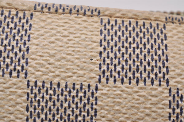 Authentic Louis Vuitton Damier Azur Mini Pochette Accessoires N58010 Pouch 3227I